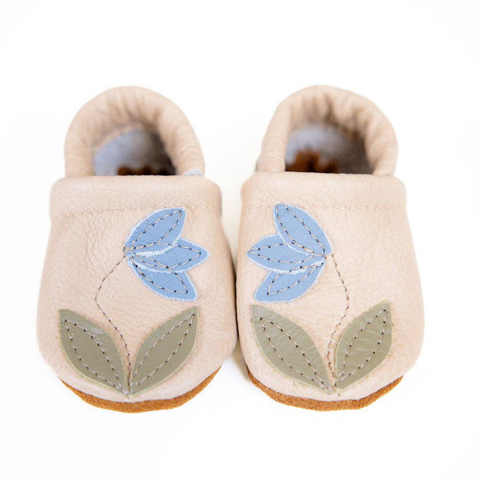 Bluebell on Barley Leather Shoes