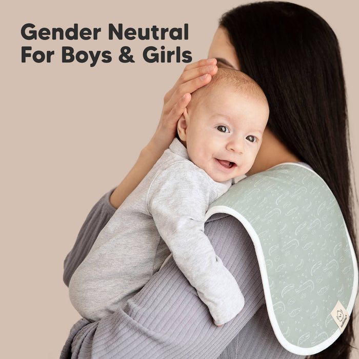 Wilderness 5-Pack Urban Burp Cloths