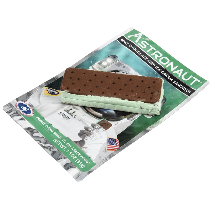 Astronaut Mint Chocolate Chip Freeze Dried Candy