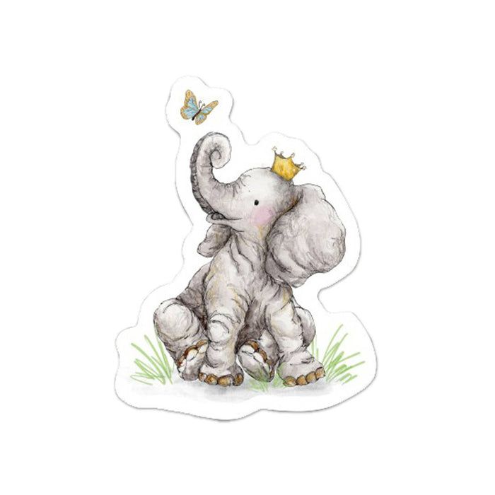 Ellie & the Butterfly Sticker