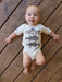 Three Fish Summer Bodysuit - Nature Baby Outfitter