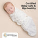 Aspire 3pk Soothe Zippy Baby Swaddles 0-6 Months,Newborn Sleep Sack - Nature Baby Outfitter