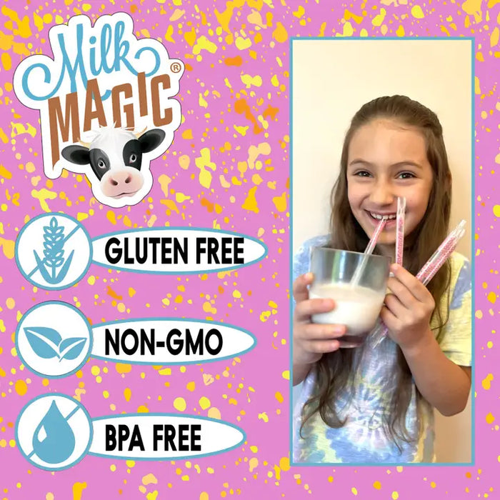 Milk Magic Flavoring Straws