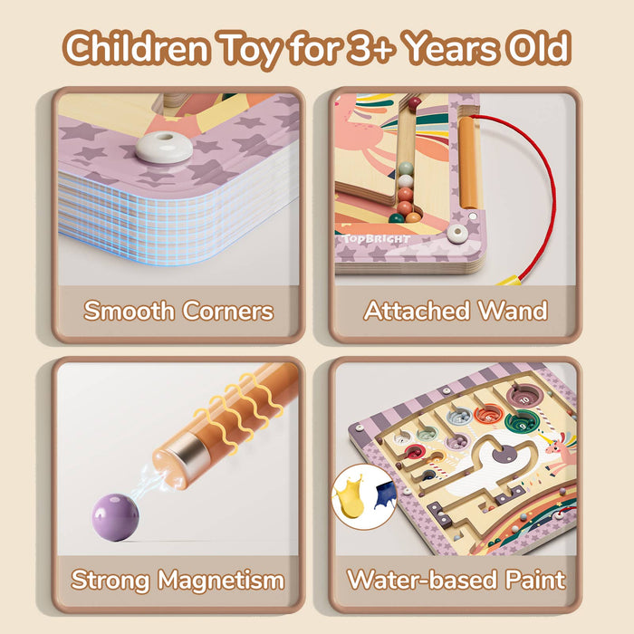 Unicorn Fantasy Maze