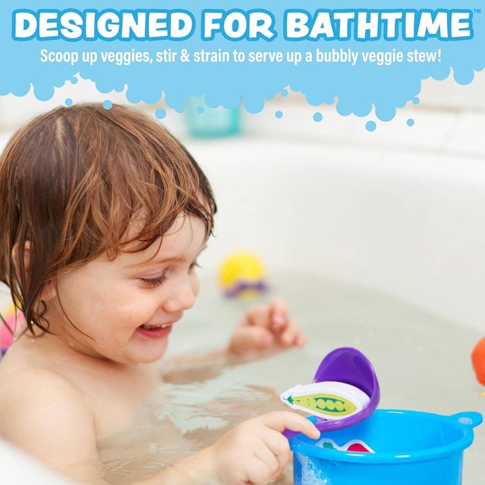 Tub Soup Scoop, Strain & Play Toddler Bath Toy