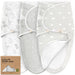 Aspire 3pk Soothe Zippy Baby Swaddles 0-6 Months,Newborn Sleep Sack - Nature Baby Outfitter