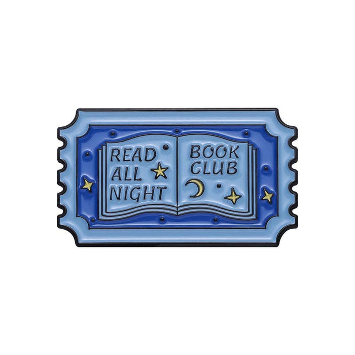 Colorful Letter Enamel Pin Fun Badge Accessory