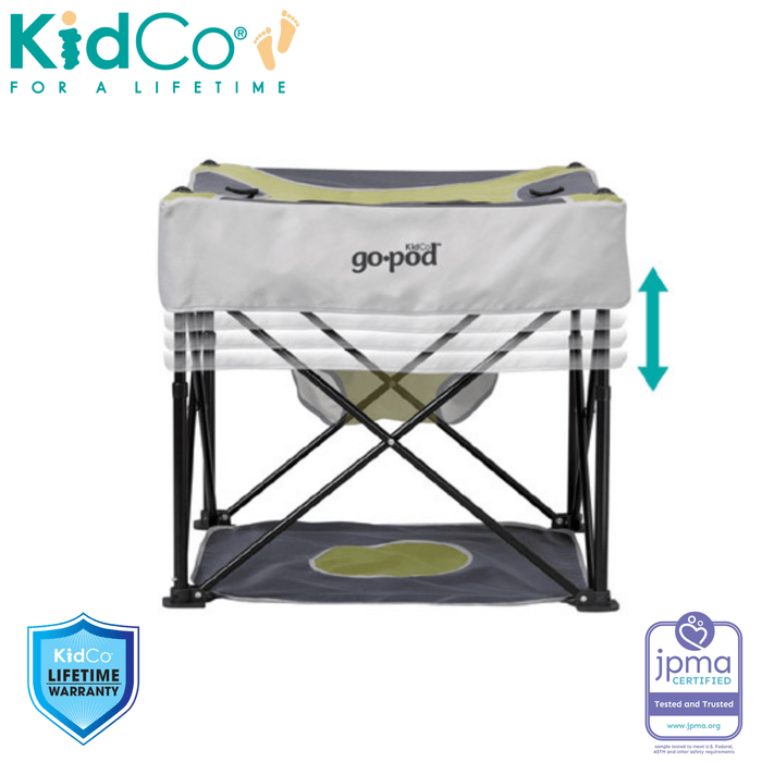 Pistachio GoPod® Travel Activity Seat