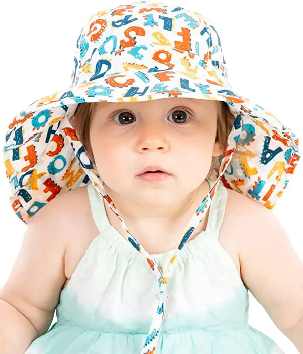 Alphabet Bucket Hat