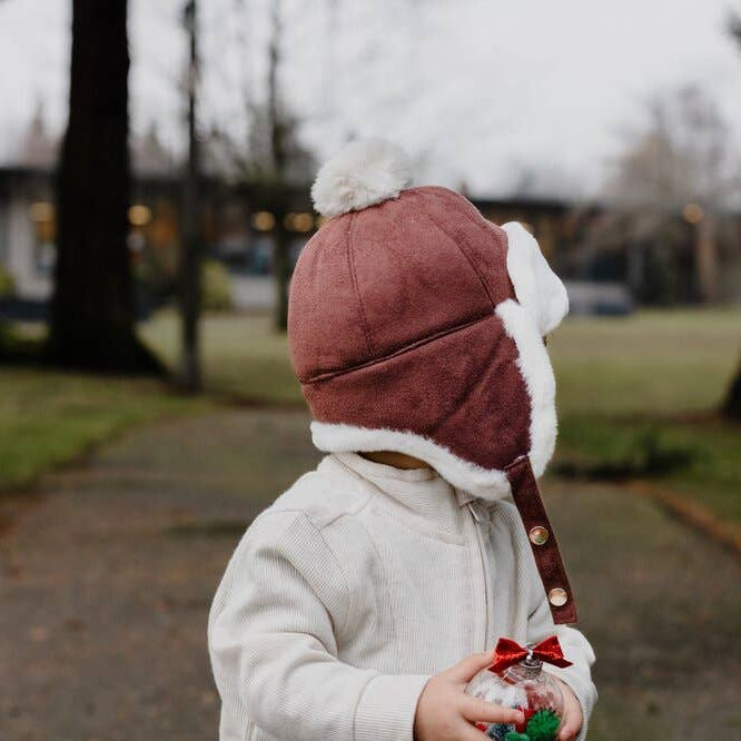 Trapper Style Winter Hat - 1-3 Years
