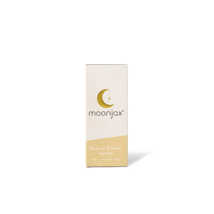 *NEW!* Moonjax® Baby Teether, Natural Rubber Hevea
