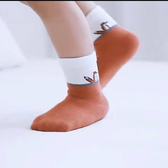 Mr. Fox Organic Cotton Socks for Kids