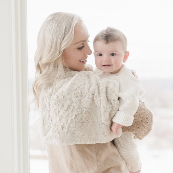 Oat Dream Mini Blanket