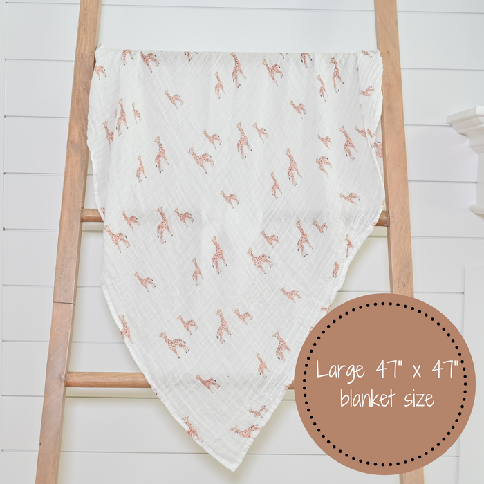 Gentle Giant Swaddle Blanket