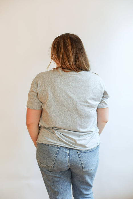 Relaxed Fit Zip Breastfeeding Tee - Nature Baby Outfitter