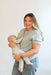 Relaxed Fit Zip Breastfeeding Tee - Nature Baby Outfitter