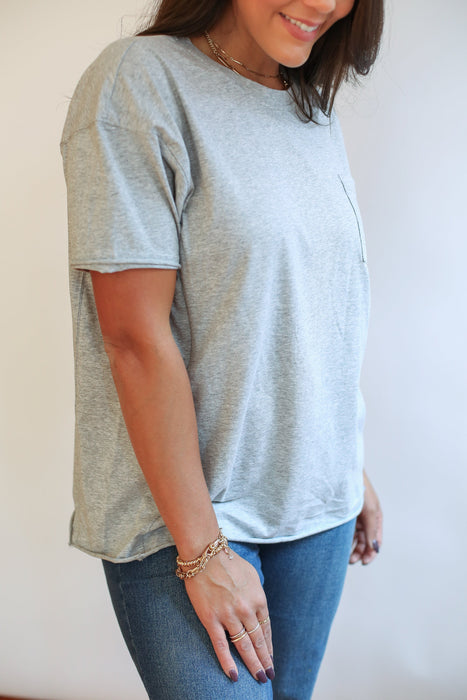 Relaxed Fit Zip Breastfeeding Tee - Nature Baby Outfitter