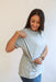 Relaxed Fit Zip Breastfeeding Tee - Nature Baby Outfitter