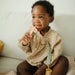 Linen Pacifier Clip 2-Pack - Nature Baby Outfitter
