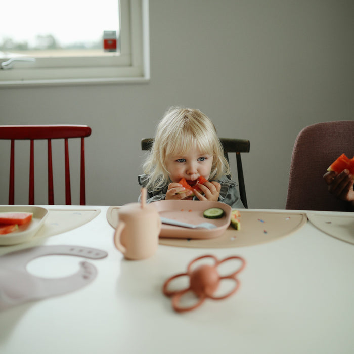 Square Dinnerware Plates - Nature Baby Outfitter