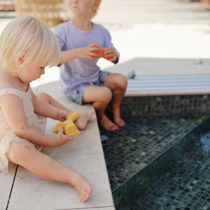 Vehicles Mold Free Bath Play Set - Nature Baby Outfitter