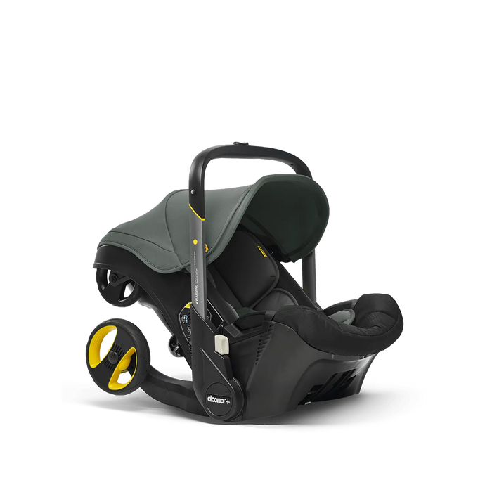 convertible infant car seat compact stroller system doona Doona Infant Car Seat & Stroller Slate Green