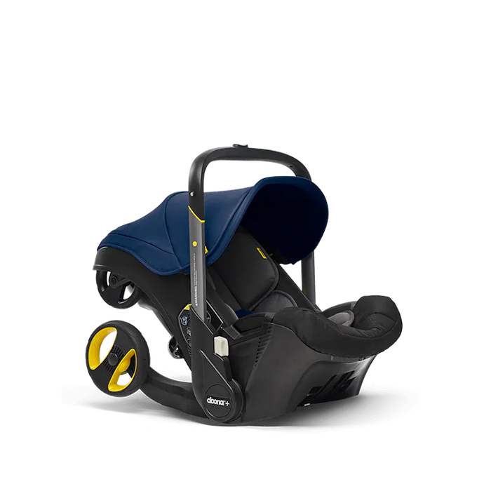 Doona Infant Car Seat + Stroller Deep Blue