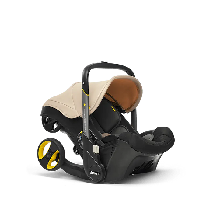 car seat baby stroller Doona Infant Car Seat & Stroller Sahara Sand