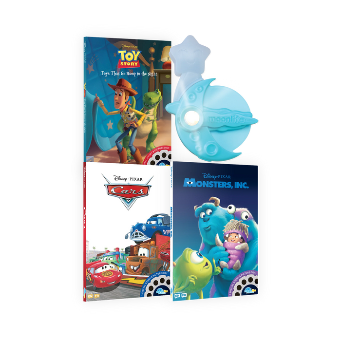 Pixar 3-Story Starter Pack with Projector