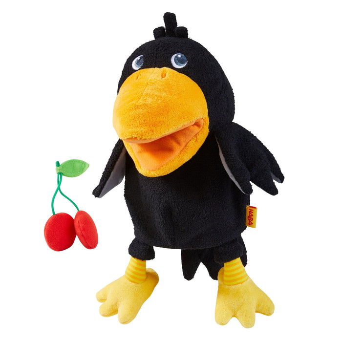 Theo the Raven Glove Puppet - Nature Baby Outfitter