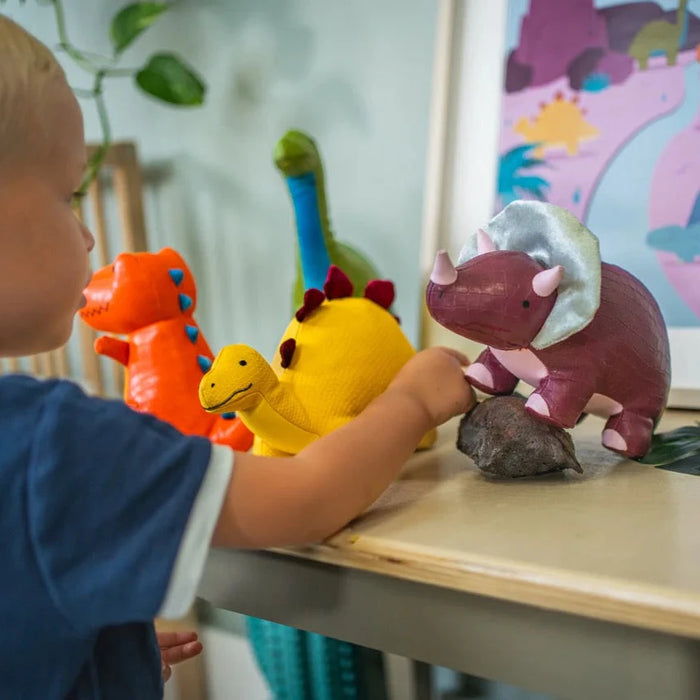 Penelope the Triceratops Plush