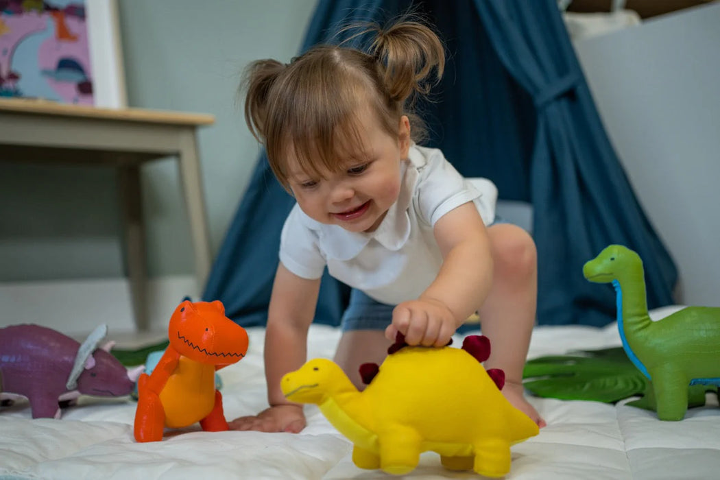 Steffy the Stegosaurus Plush
