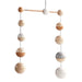 Wooden Mobile Dots - Nature Baby Outfitter
