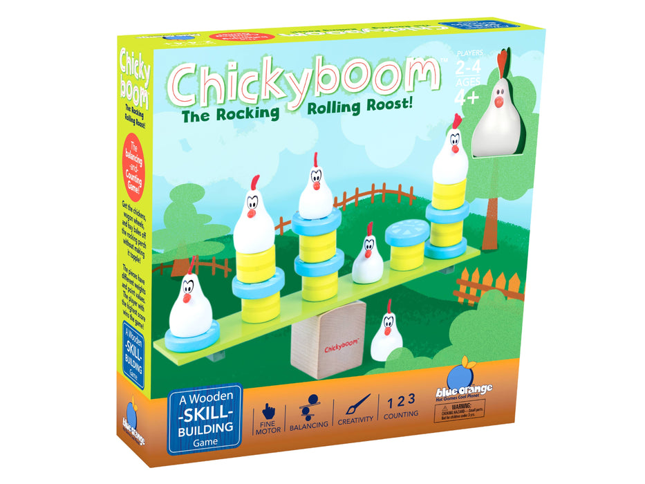 ChickyBoom Balancing Game