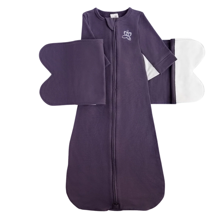 Twilight Purple Butterfly Swaddle