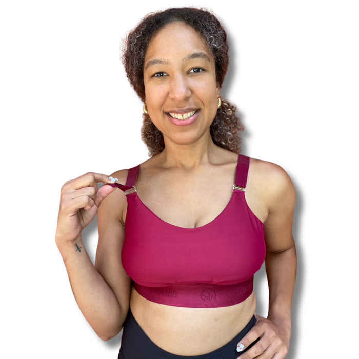 Hands Free Pumping Journey Bra - Bold