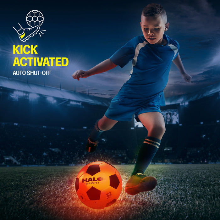 Rechargeable Light-Up Soccer Ball