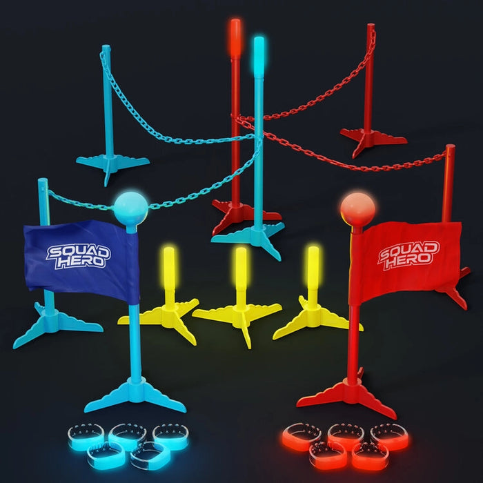 Light-Up Capture the Flag Game