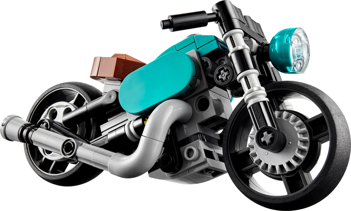 Vintage Motorcycle LEGO CREATOR Set