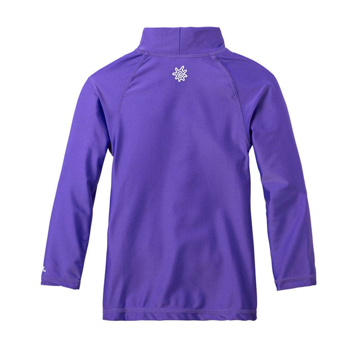 Purple Long Sleeve Sun & Swim Shirt