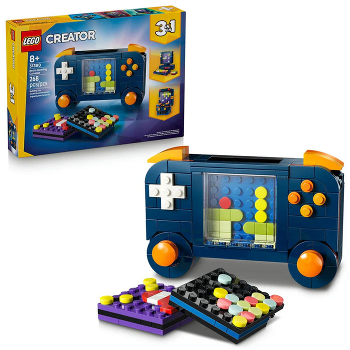 LEGO Creator 3 in 1 Retro Gaming Console