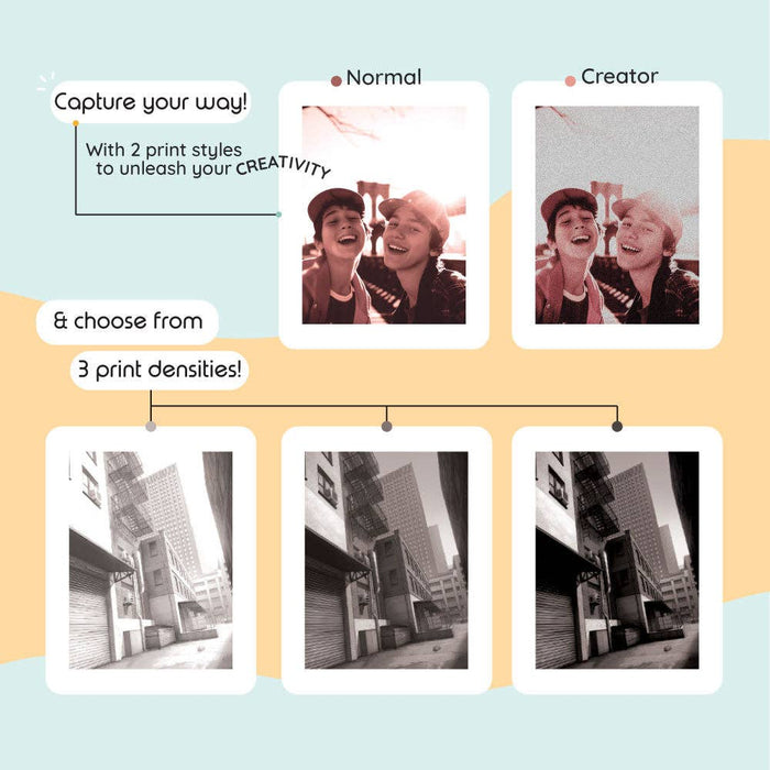 Mint | Print Pro Camera