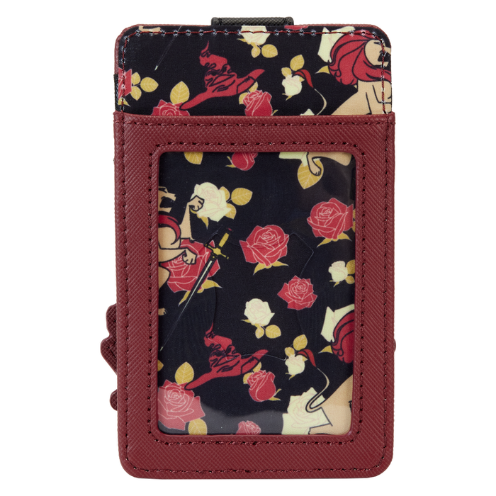 Harry Potter Gryffindor House Floral Tattoo Card Holder