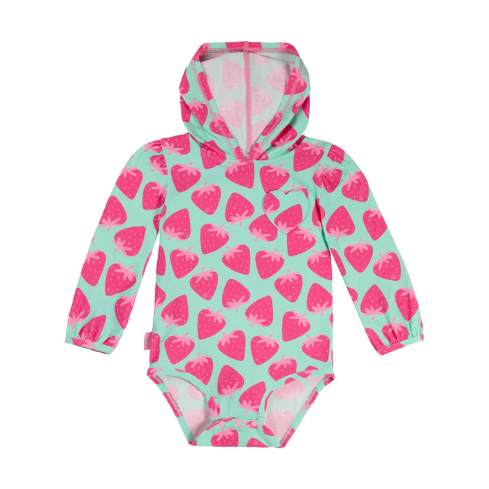 Berry Cute Hooded Sunzie