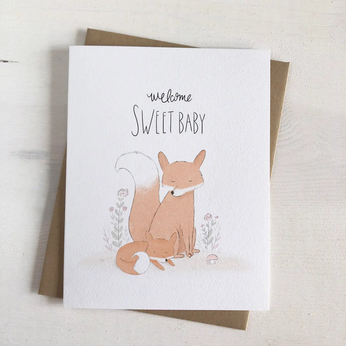 Fox & Bear Paper Co Greeting Cards