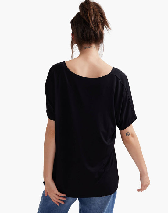 The Perfect Maternity Vee T-Shirt
