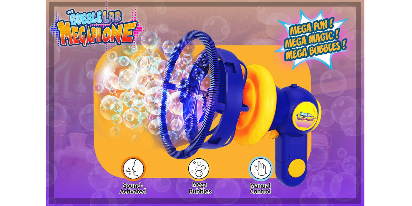 The Bubble Lab Megaphone