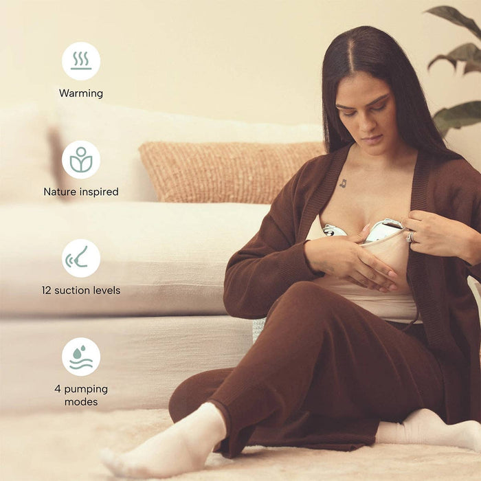 Mother's Nature W1 Warming Wearable Breast Pump