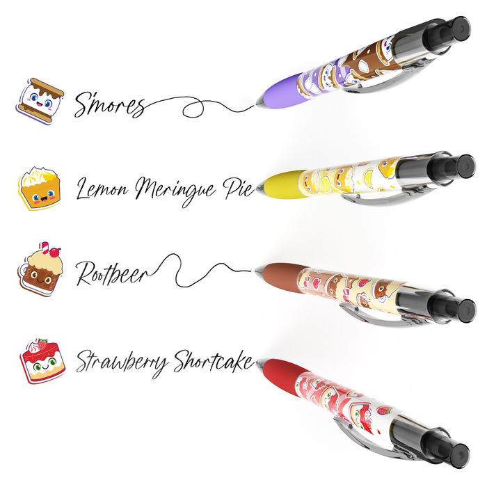Smens: Dessert Scented Pens - Cylinder of 32