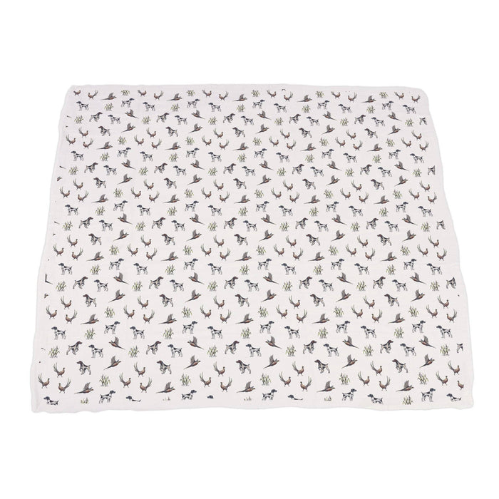 German Shorthaired Newcastle Blanket